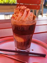 Eiskaffee Oder Eischokolade