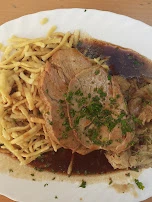 Schweine Braten Mit Spätzle